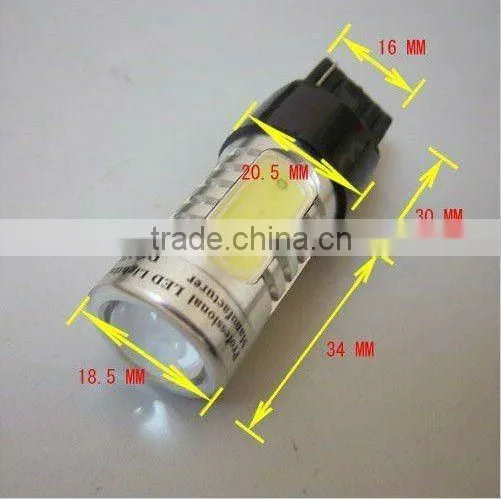 hottest new design led auto fog lamp-hottest T20 7.5W auto led light cree chips T20 20w high power