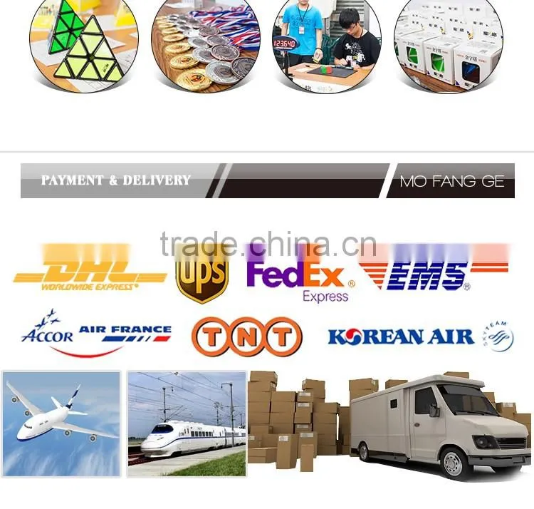 QIYI Manufacturer custom adult plastic puzzle game