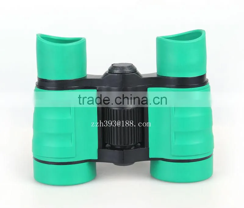 colorized toy binoculars 4X30 for Christmas gift