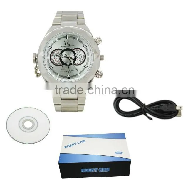 JVE-3105G-12 720P HD Watch Camera; HD sport camera;watch camera 32gb