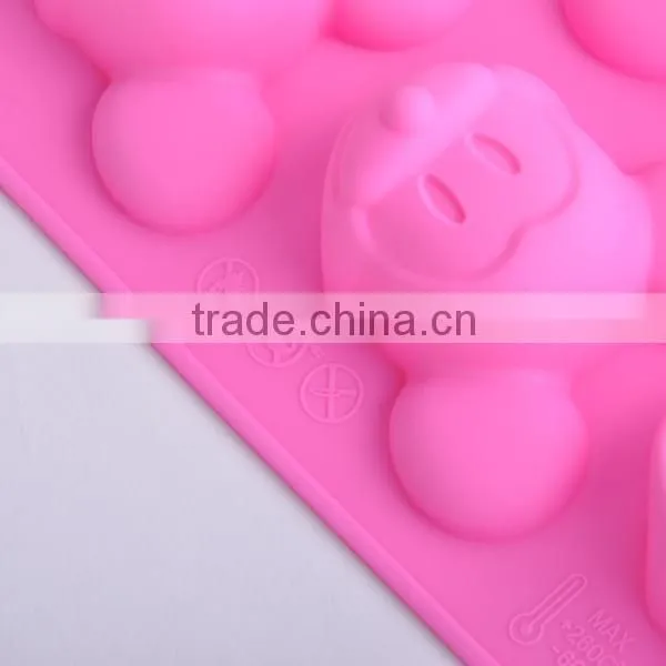 3D Silicone Metal Cake Mold