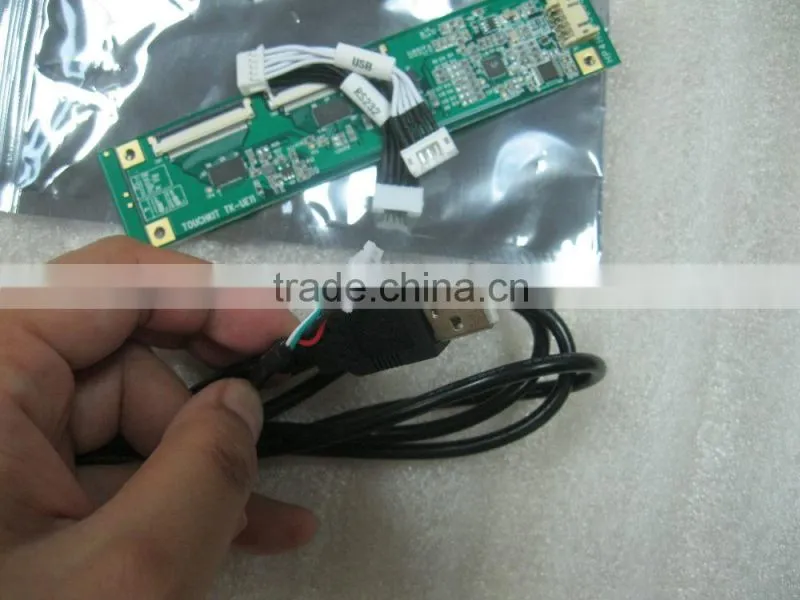 promotion!15 inch TFT LCD module with EETI capacitive touch panel screen touch screen display