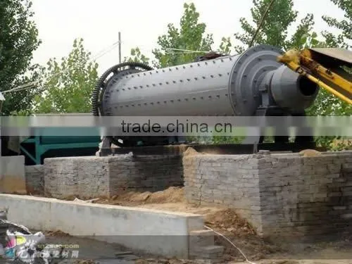 Pipe type energy-saving ball mill 2012 hot sell