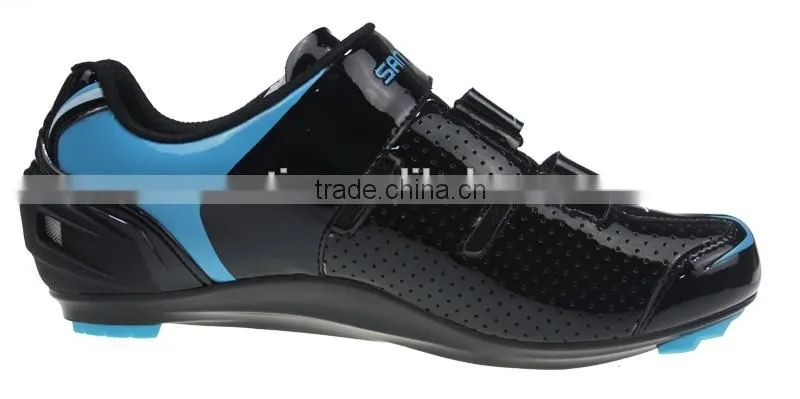 2016 fashion road cycling shoe with buckle
