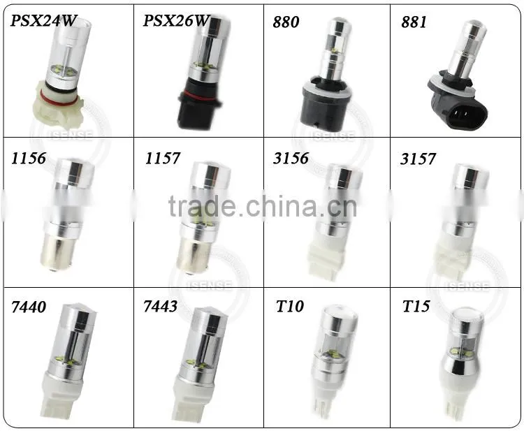 Car canbus led light S25S canbus led brake bulbs, auto led lamp1156