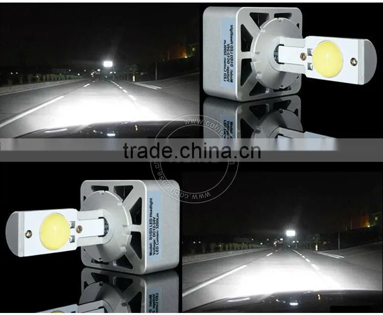 MT-G2 High Power 3200 Lumens LED Headlight H4 H7 D1 D2S Headlight