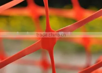 plastic Safety Fence / Barrier Fencing Mesh