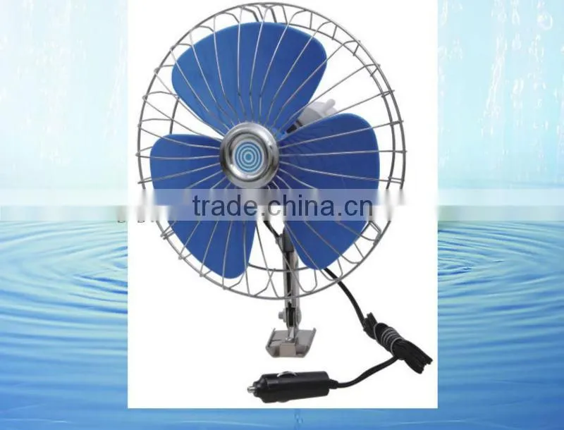 30 strips half metal guard car fan