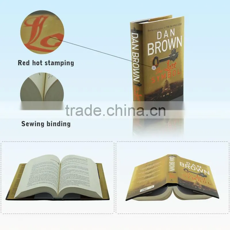 China Cheap Custom Printing Hardcover Book