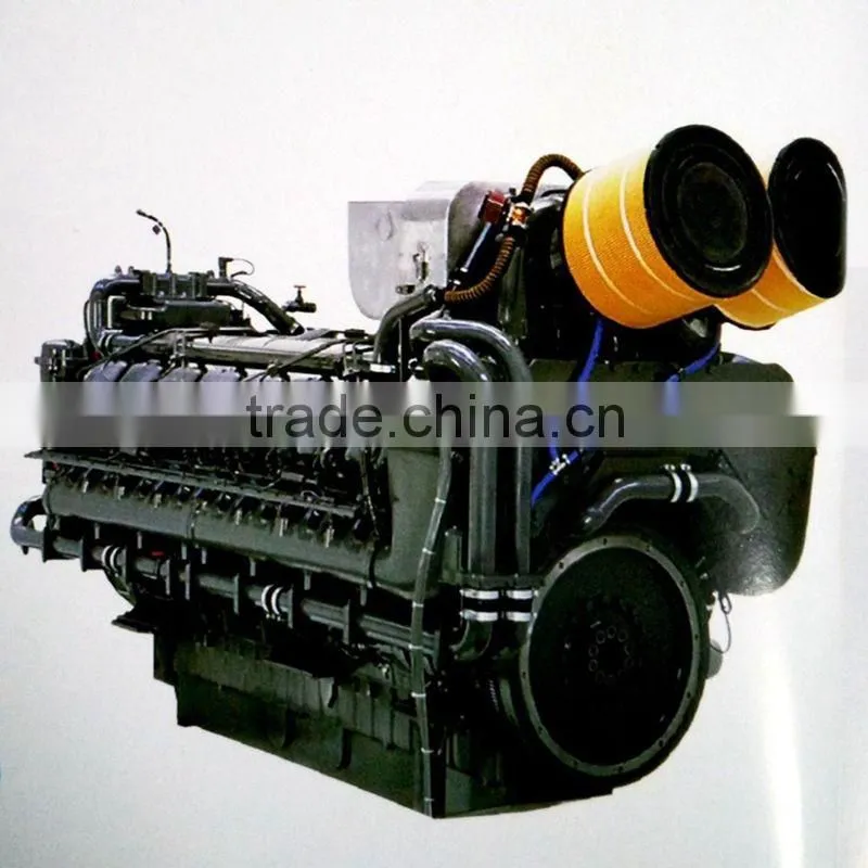TBD 620 Series of Diesel Engine developed from Deutz Diesel Engine