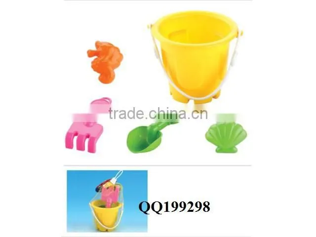 Funny plastic sand beach play set