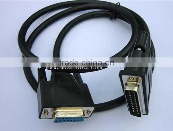 DB25M to DB15F