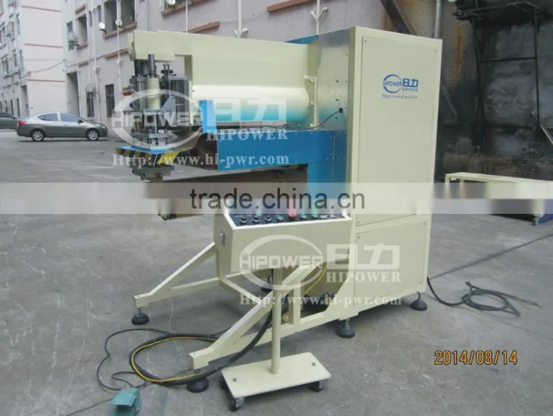 High Frequency Air Ducts Flow Channels and Tubing Welding machine