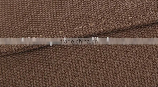 strong canvas backpack with two color for travel / school in China