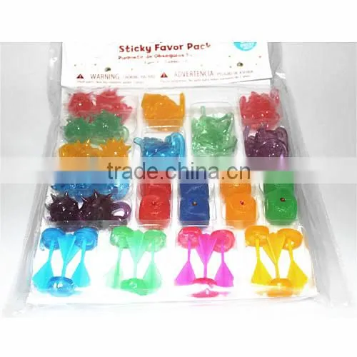 Stretchy TPR toys hot sale 48 pieces toys