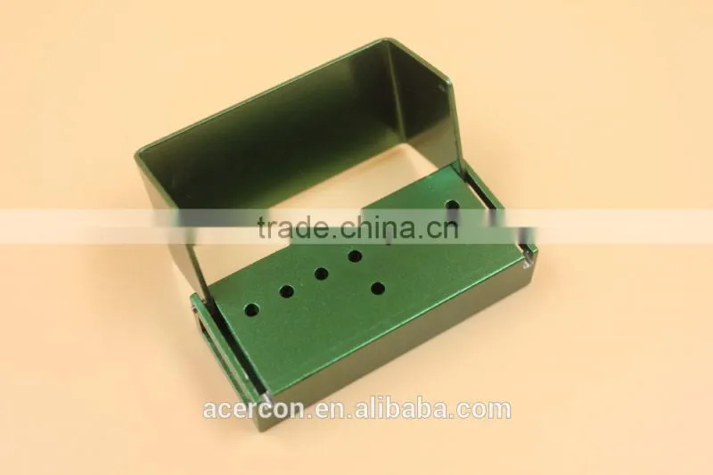 Dental Bur Holder (Green)