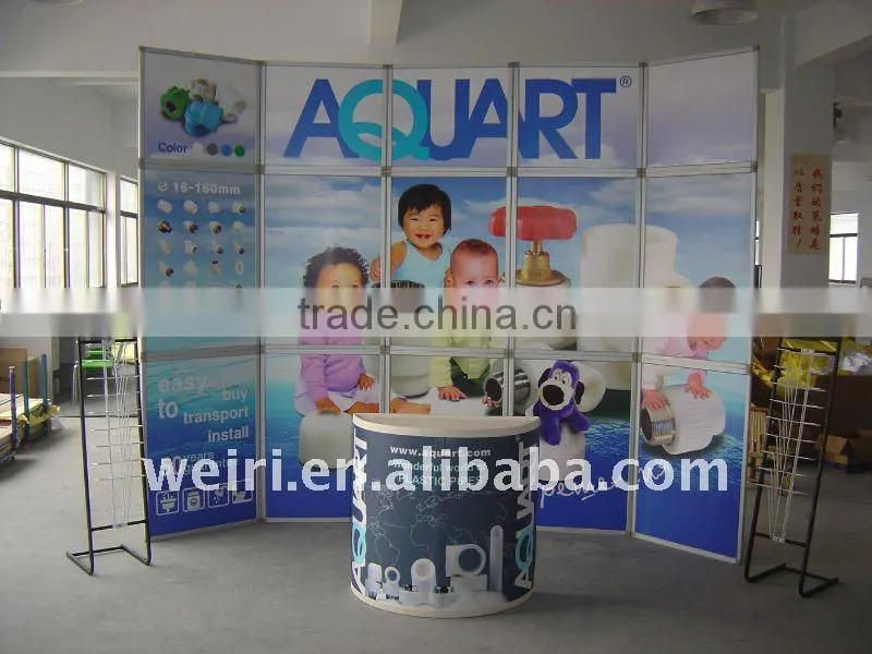 Portable Folded Panel, Advertising Folding Panel, Portale Exhibition Panel
