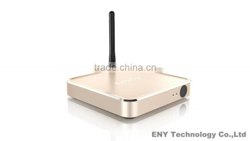 802.11B/G/N wifi bluetooth4.0 Amlogic S805 Quad core Mali 450 kodi 14.1 Android4.4 best ott tv box 2014 best selling tv box