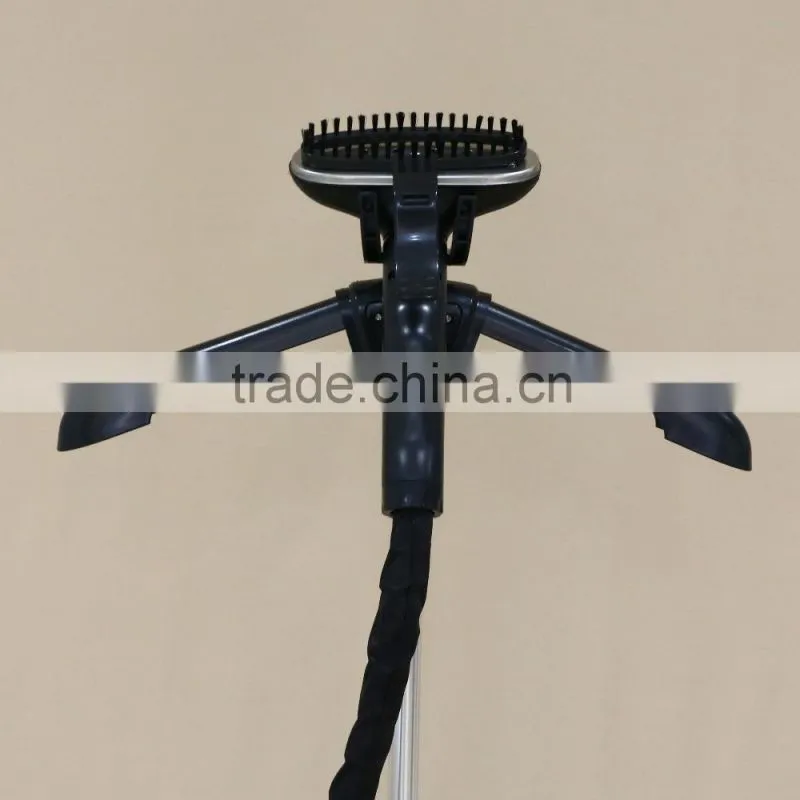 Foot step hanging garment steamer ironing machine for home appliance