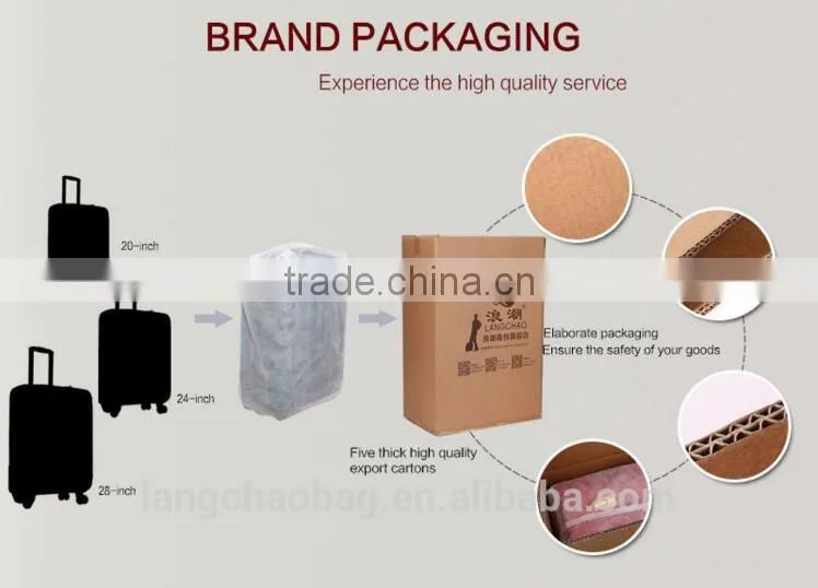 Small Size Leather Laptop suitcase,PU Leather Luggage