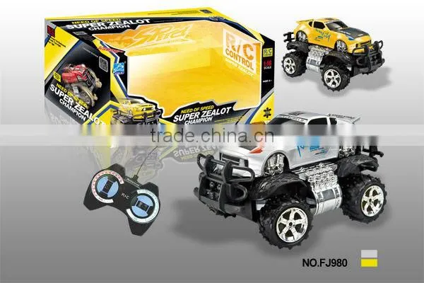 HOT SELLING! NEW RC CAR WITH BIG WHEELS