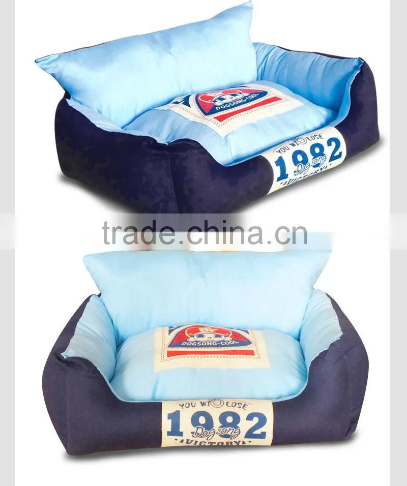 Factory Removable and Washable Soft Cotton Pet Dog Beds