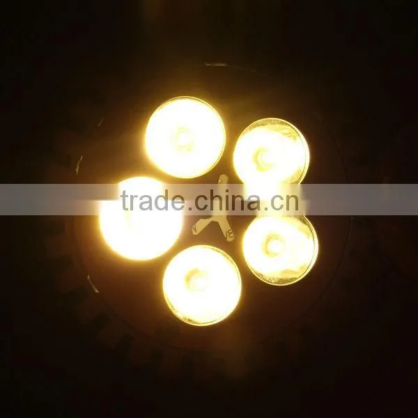 CE ROHS led pin point spot lights 3W 5W