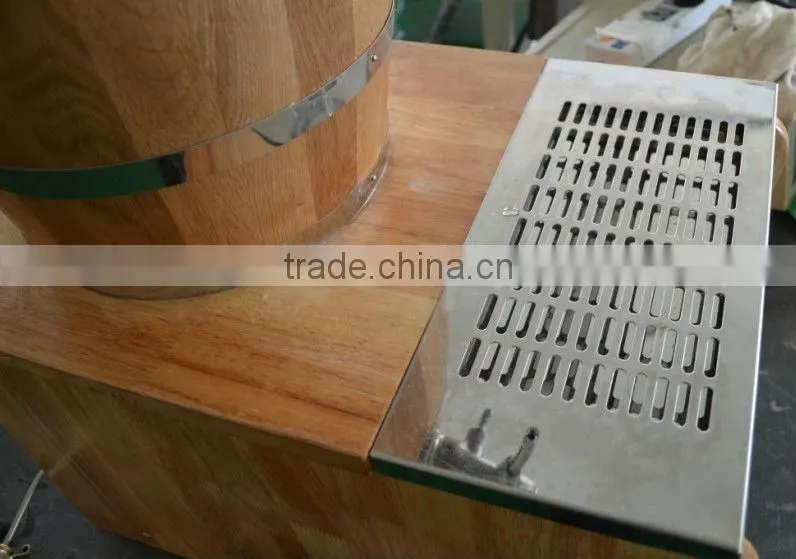 Oak dry cooler overcounter beer cooler