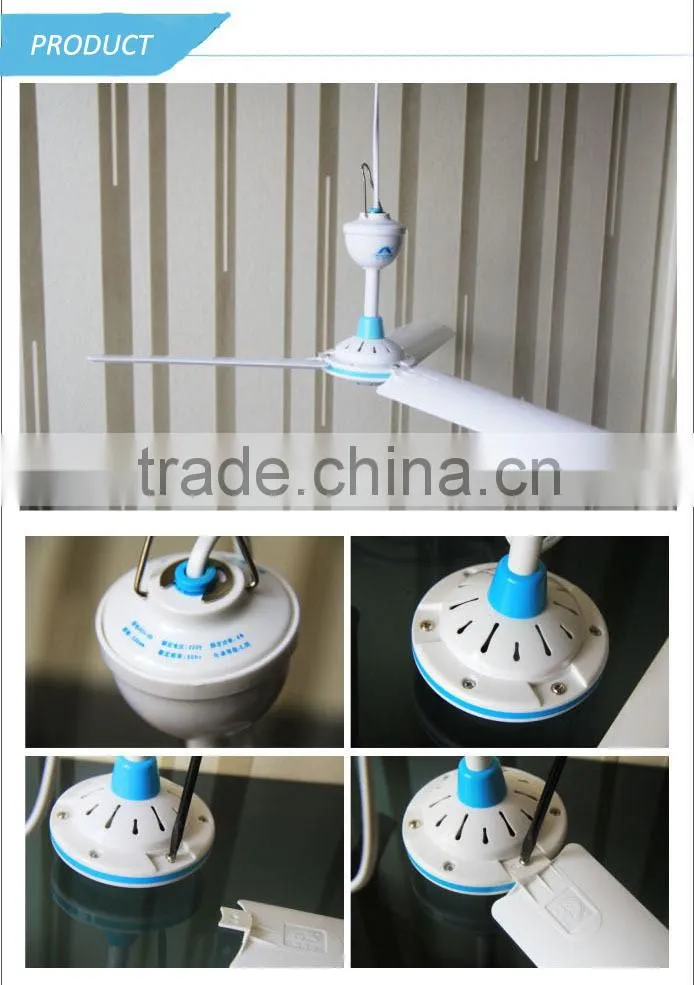 2014 Morden Design 700mm AC small Ceiling Fan