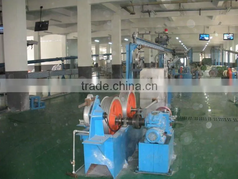 VDE approved 450/750 H07RN-F rubber cable
