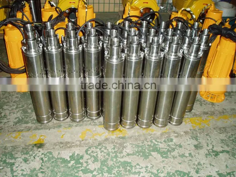 Cheap price Submersible Screw Pump with oil-filled motor