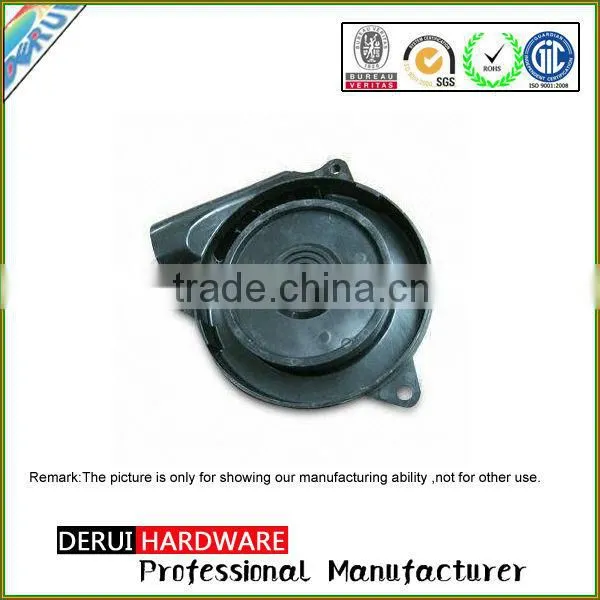 Plastic injection controller display case