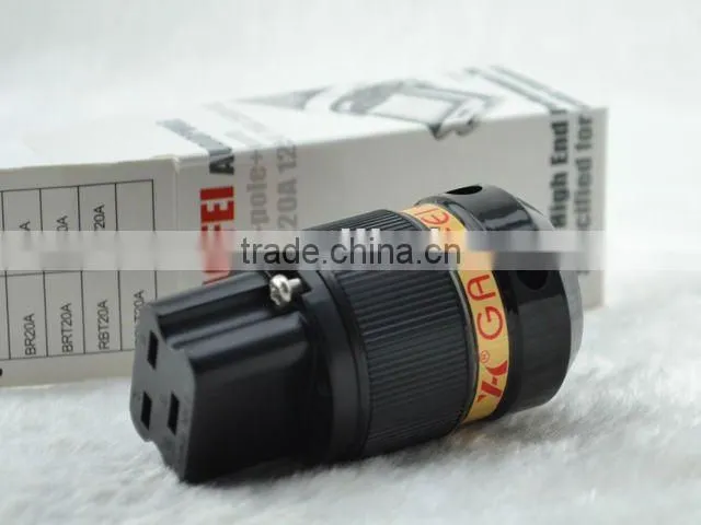Hi-End BLA20A Red Copper 20A IEC Plug