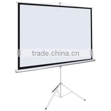100" Diagonal 78"x59" tripod projection screen with ratio 4:3