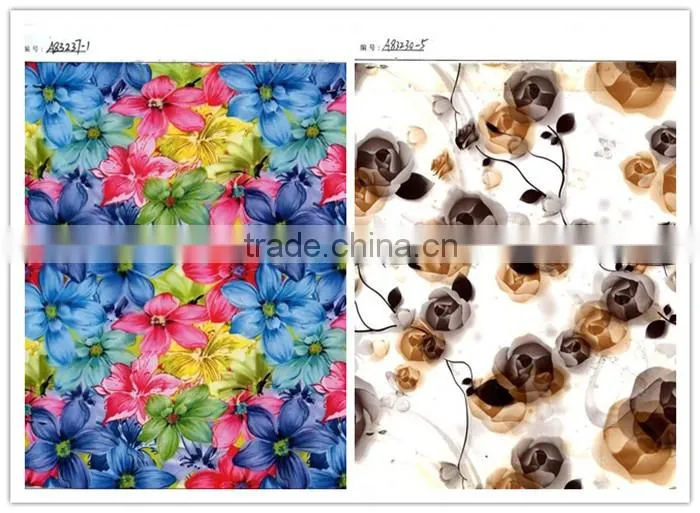 heat transfer film for PVC leather