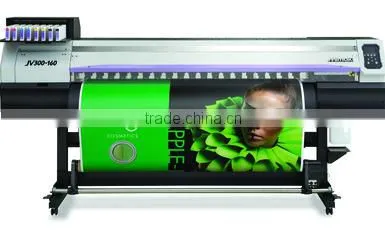 Ink damper for large format printers