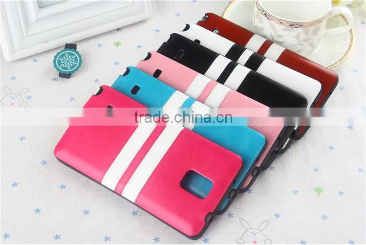 Simple Pattern Back Cover Stripe Phone Case For Samsung