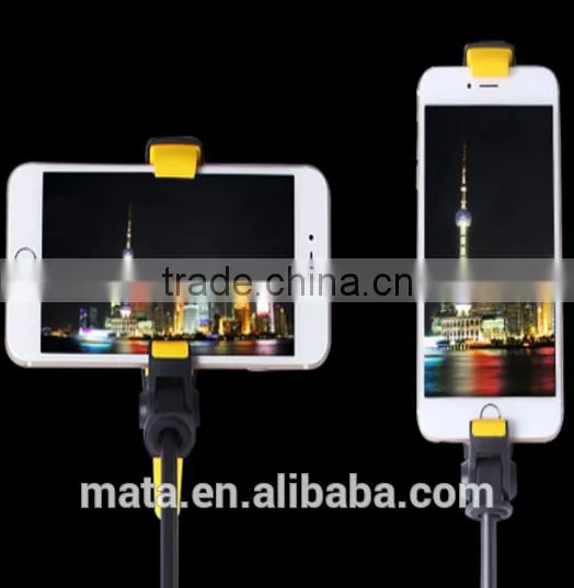 Mini Pocket Selfie Stick With Wired For Smartphone