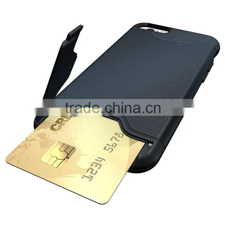 Slim Armor Heavy Duty TPU PC Combo Case Shockproof For Iphone Case Manufacturers
