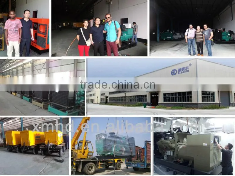 300KW Shangchai diesel generator set