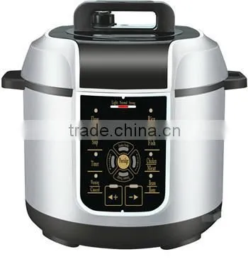 Commercial Electric Pressure Cooker 5L for 5-8people Use (ZH-A509w)