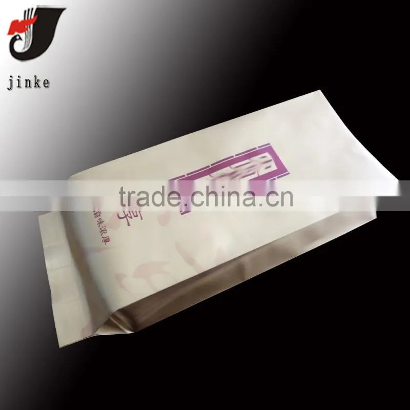 Top grade matt film tea pouch