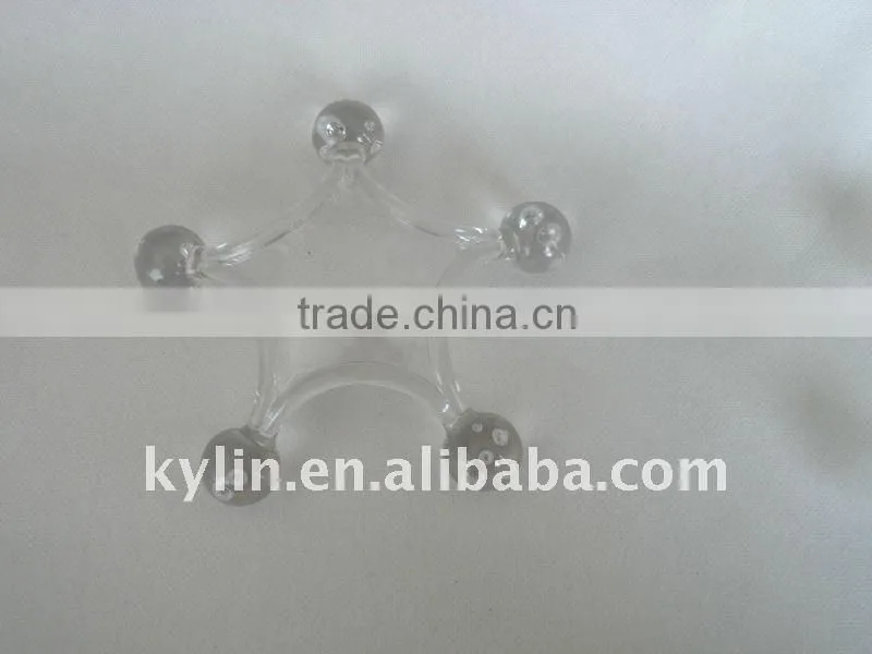 plastic body / waist massager