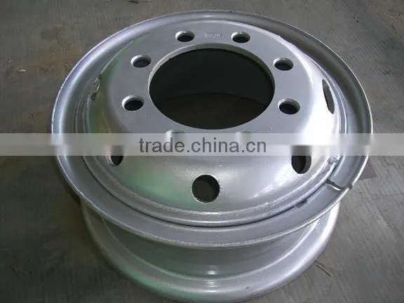 High Quality 7.50-20 Medium Duty Truck Wheels
