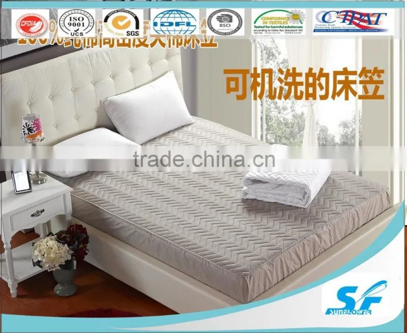 Spring,Bedroom Furniture Type and Home Furniture General Use Bed washable Mattress Protector