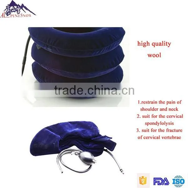 Alpinesnow Air Neck Traction Collar Neck Support