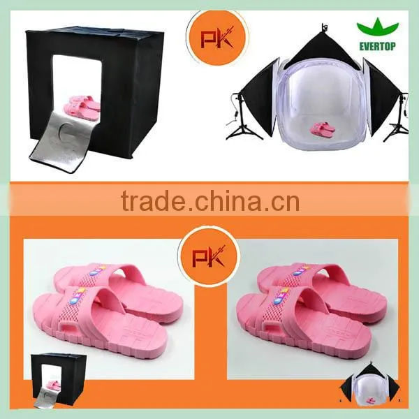 TS-LK06A 40CM LED Photo Studio Light Tent, Shooting Cube, Portable Mini Photo Studio Kit