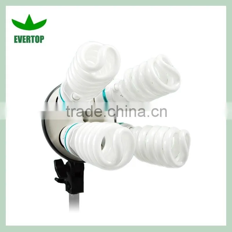 TS-SLK03 Photography video 3 softbox continuous light studio lighting & boom kit