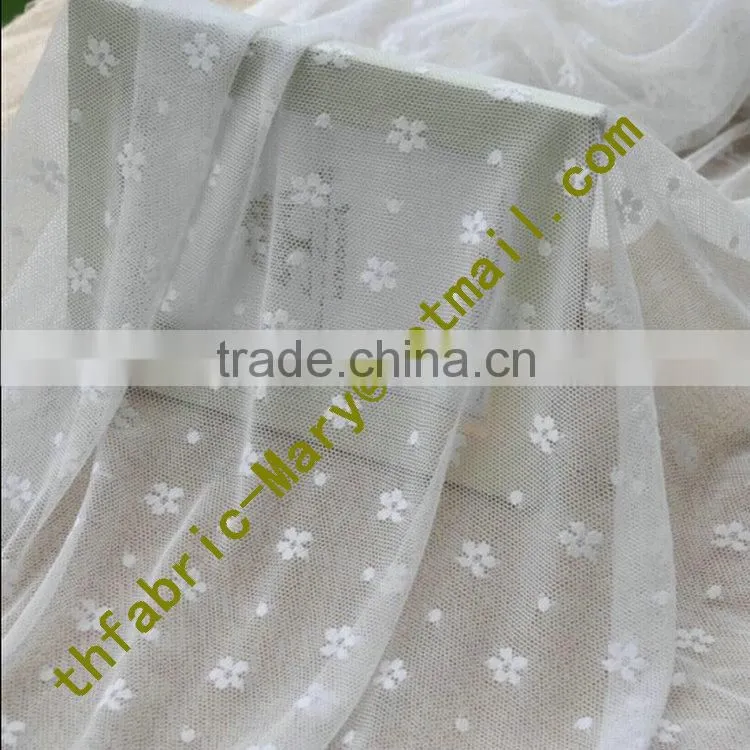 hot fashionable and luxury lace fabric dubai TH-3005