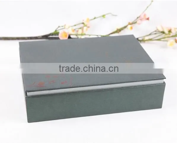 popular cardboard tea gift box